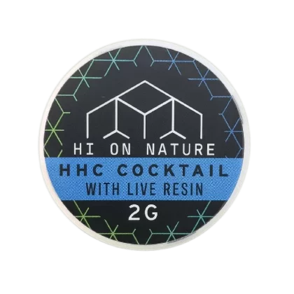 Hi On Nature (2g) HHC COCKTAIL INDICA DABS – SLURRICANE
