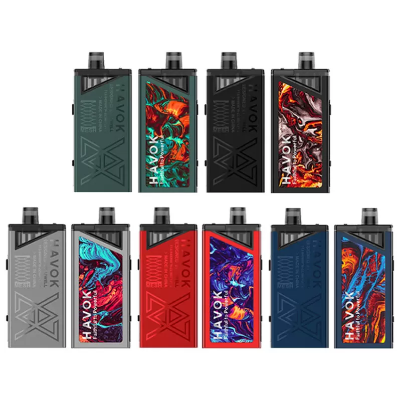 Uwell Havok V1 Pod Mod Kit 1800mAh - Red
