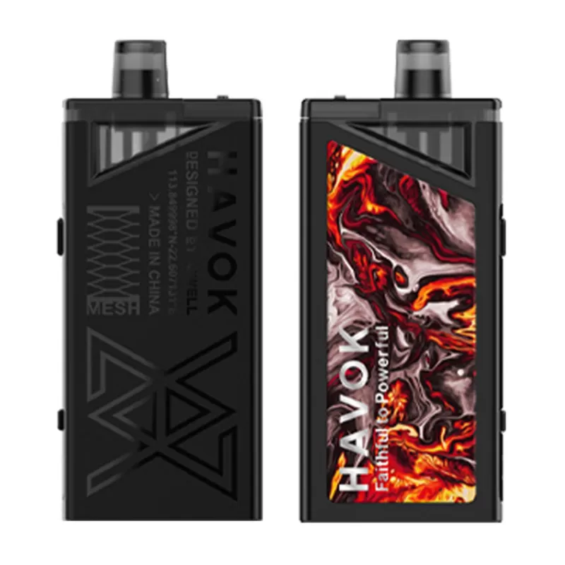 Uwell Havok V1 Pod Mod Kit 1800mAh - Red - Image 3