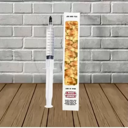 Jedi Mind Fuck Magic Mushroom Spore Syringe