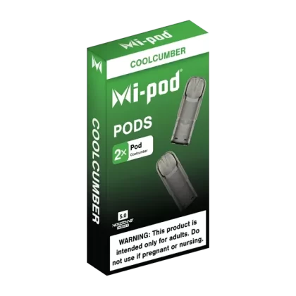 Coolcumber Mi-Pod 2pk Pods