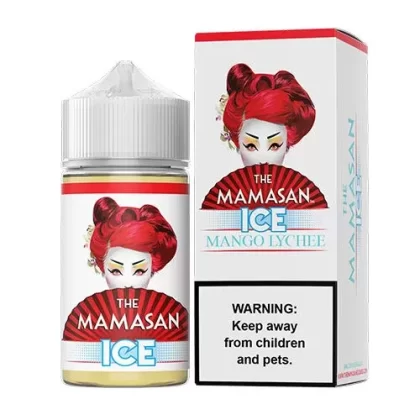 Mango Lychee Ice by The Mamasan 60ml