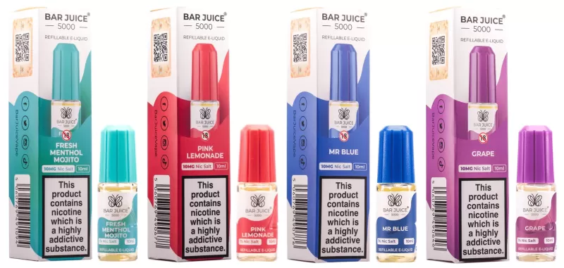 Strawberry Ice Cream Bar Juice 5000 Nic Salts e Liquid 10ml – TPD - Vapestorm Co - Image 3