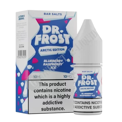 Blueberry Raspberry Ice by Dr Frost Arctic Edition