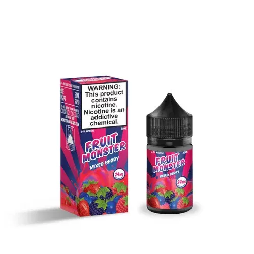 Fruit Monster Mixed Berry Salt 30ml E-Juice