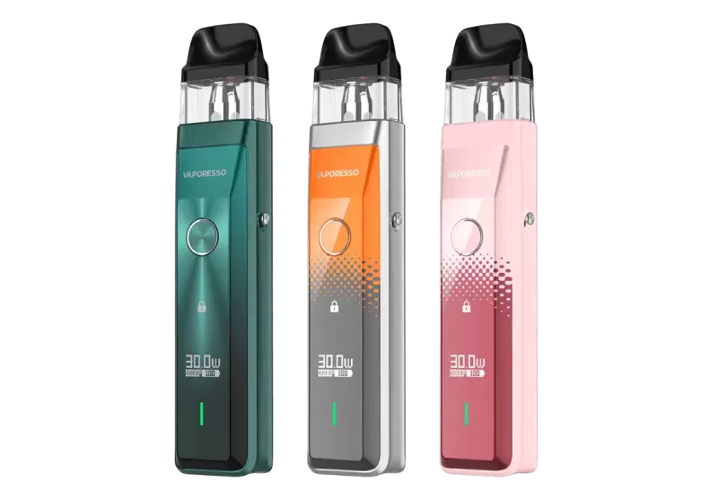 Vaporesso XROS Pro Vape Kit (Pod System) - Black, Blue