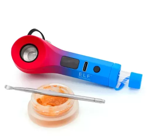Elf CannDab Wax Vape Pen 550mAh
