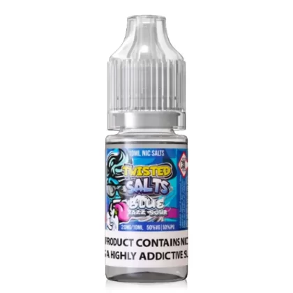 Blue Razz Sour By Twisted 10ml 20mg Salts