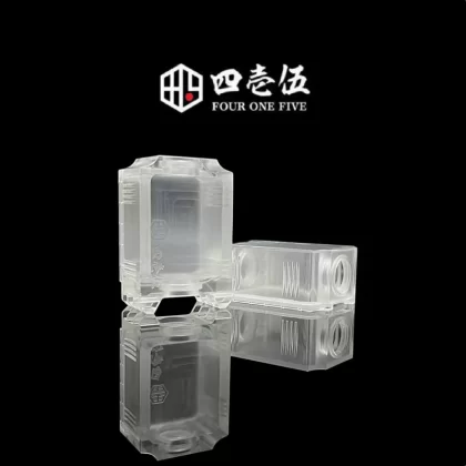 415BT V3 Boro PMMA Clear – Four One Five