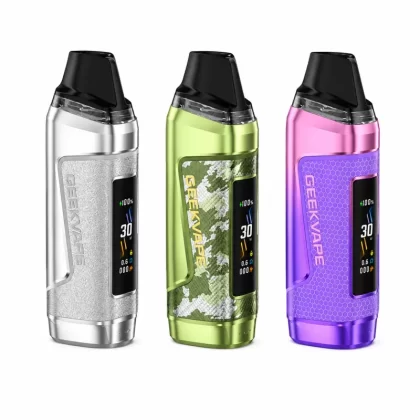 GEEKVAPE Aegis Nano 3 Kit - Arctic Blue, Jungle Green