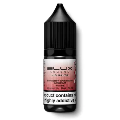 Strawberry Watermelon Bubblegum by Elux Legend - 10 mg/ml, 20 mg/ml (878528)