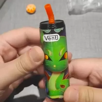 Original Vent Cola Can Rechargeable Disposable Vape Pen Device 5000 Puffs 800mah ( )