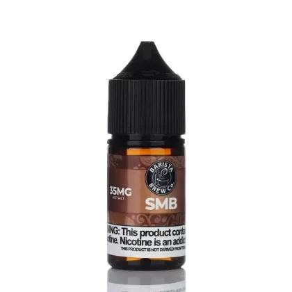 S’MORES MOCHA BREEZE BY BARISTA BREW CO. SALT TFN 30ML - Vape Product