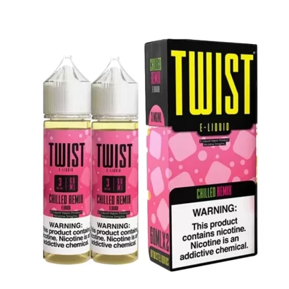 Twist E-Liquid – Chilled Remix Twin Pack - 120mL (2x60mL); Vape Product, Vape Product