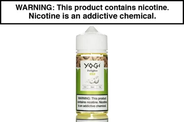GREEN APPLE ICE BY YOGI DELIGHTS E LIQUID 100ML - Vapejuice