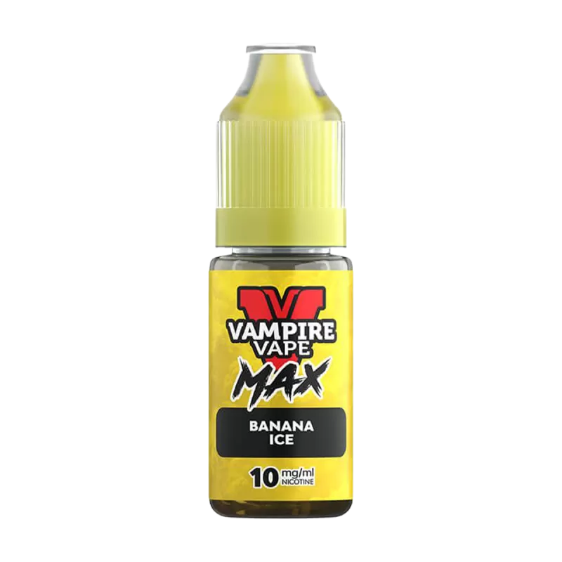 Banana Ice Vampire Vape Max Nic Salt - 10mg - Vape Product (49D9A6) - Image 2