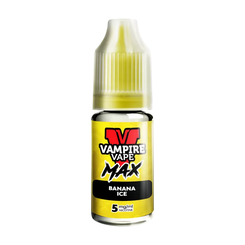 Banana Ice Vampire Vape Max Nic Salt - 10mg - Vape Product (49D9A6) - Image 3