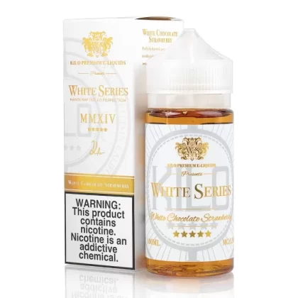 White Chocolate Strawberry – KILO White – 100mL (MDiscontinued)