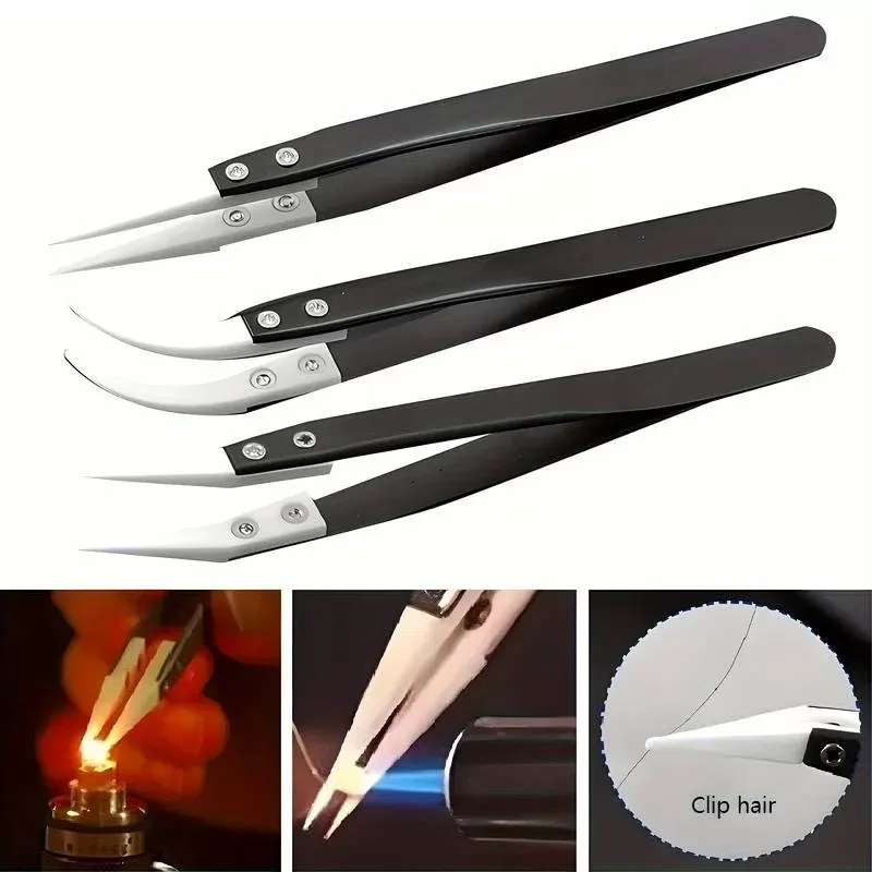 Heat-resistant Ceramic Tweezers
