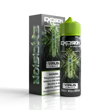 Virus (Lemon Lime Dew) – Excision – 60mL