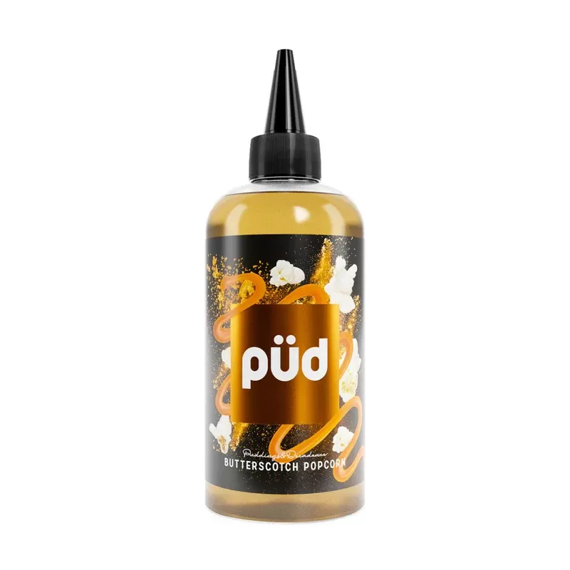 Butterscotch Popcorn Joe’s Juice PÜD Shorfill - Vape Product (FB08C3)