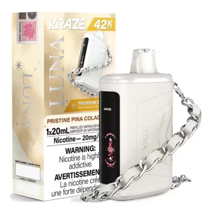 Kraze Luna – Pristine Pina Collada Ice