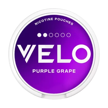 Purple Grape Velo Mini Nicotine Pouches - 4mg - Vape Product