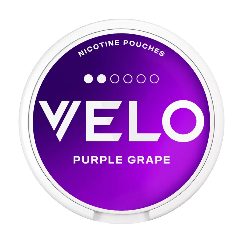 Purple Grape Velo Mini Nicotine Pouches - 4mg - Vape Product