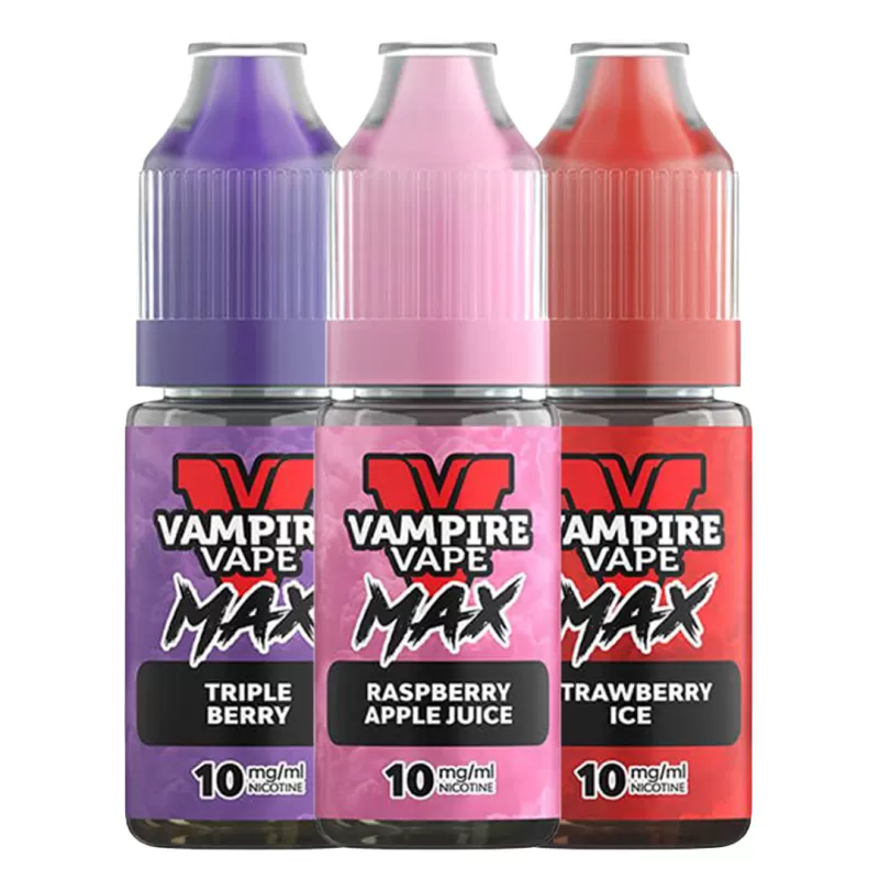 Vampire Vape VV MAX 10ml Nic Salt 10mg - Orange Zest