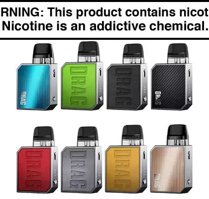 VOOPOO DRAG NANO 2 VAPE POD KIT - Vapejuice