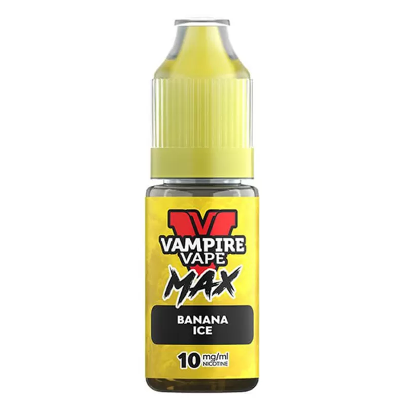 Vampire Vape VV MAX 10ml Nic Salt 10mg - Orange Zest - Image 2