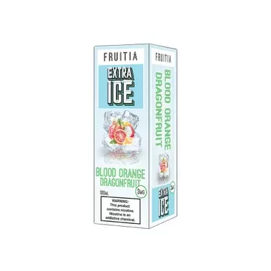 Blood Orange Dragonfruit Fruitia 100mL