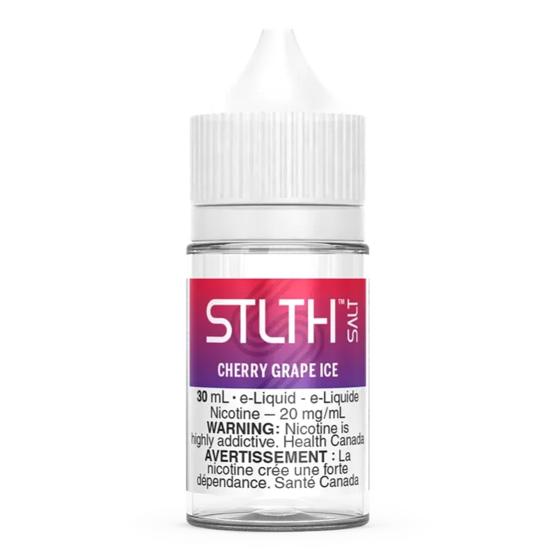 STLTH Salt – Cherry Grape Ice