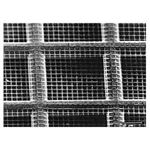 Square Mesh 7 x 7µm and a Bar Width of about 2µm - 200 Mesh, 300 Mesh; Copper, Gold (1A7EAF)