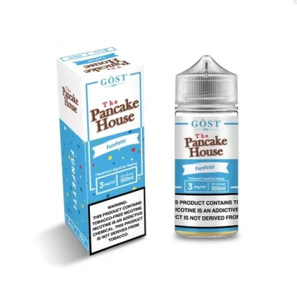 Sale $11.00 – Funfetti by GOST The Pancake House Series 100mL