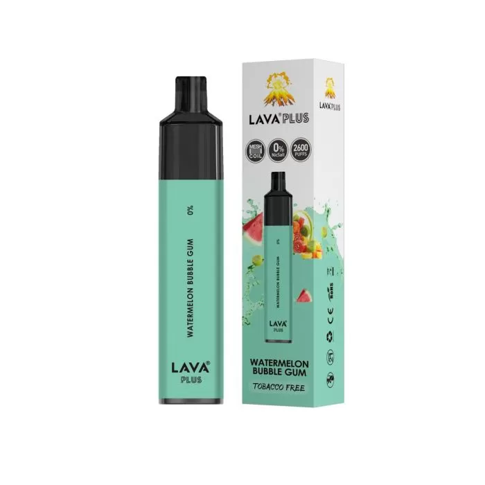 Lava Plus Disposable Vape Tobacco Free 0% Nic | 2600 Puffs - Image 2