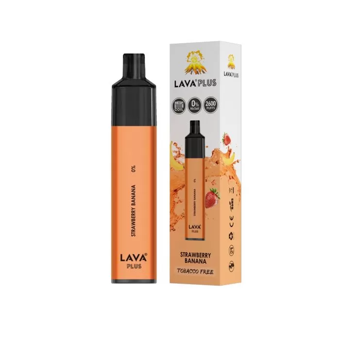Lava Plus Disposable Vape Tobacco Free 0% Nic | 2600 Puffs - Image 3