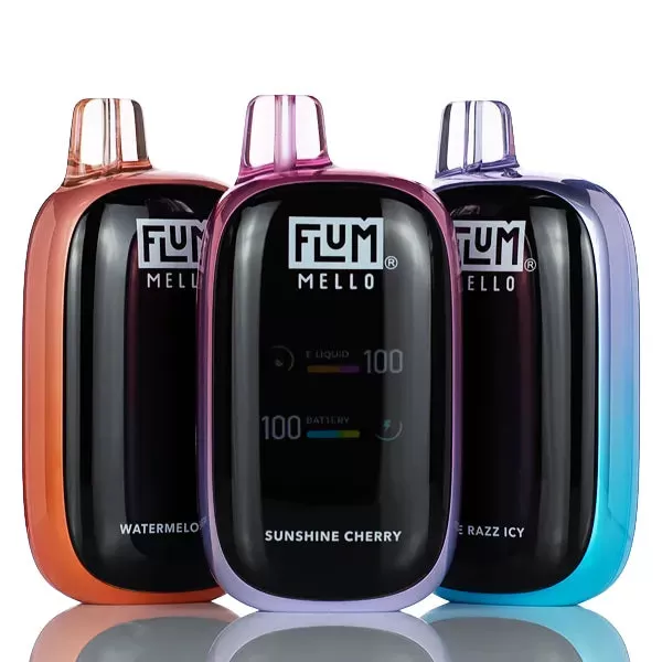 Float Mello 20000 Puffs Disposable Vape - 15mL - Watermelon Icy