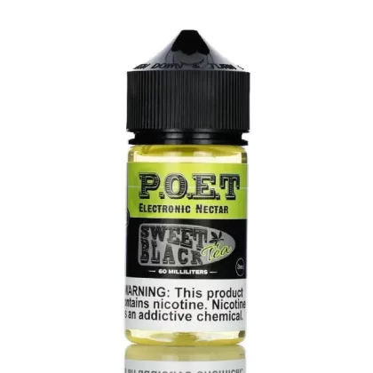 Sweet Black Tea By POET 60ml - Vape Product, Vape Product