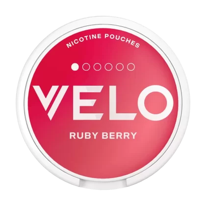 Ruby Berry Velo Mini Nicotine Pouches - 6mg - Vape Product (C0ACB6)