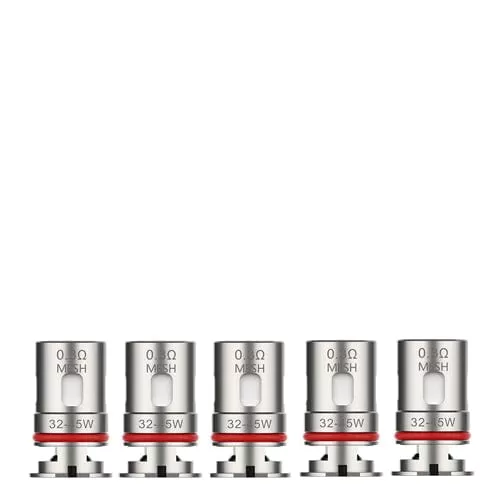 Vaporesso GTX Replacement Coils (Pack of 5) - GTX Dual Mesh 0.15ohm, GTX Dual Mesh 0.2ohm - Image 2