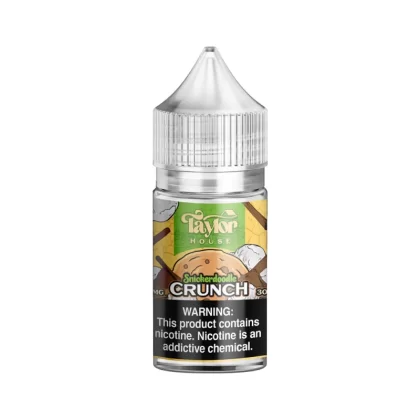 Snicker Doodle Crunch | Taylor House Salts | 30mL - 45MG
