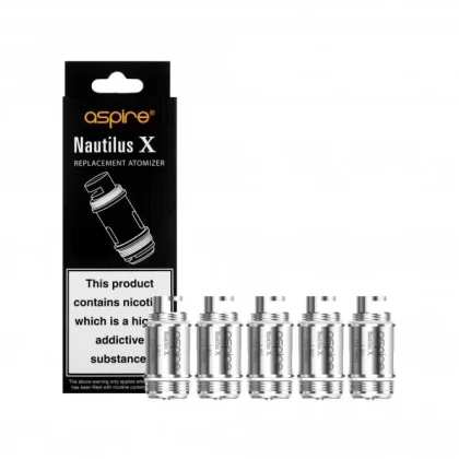 Aspire Nautilus X Replacement Coils - 1.8ohm