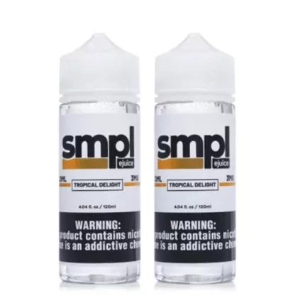 SMPL Tropical Delight 2 Bottle Bundle - 240mL (2x120mL); Vape Product, Vape Product (0C790B)