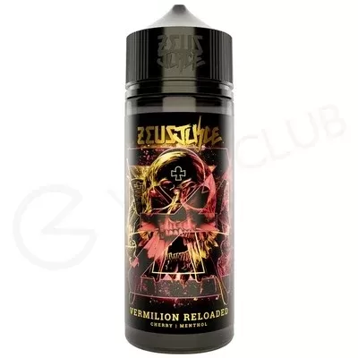 Vermilion Reloaded Shortfill E-Liquid by Zeus Juice 100ml