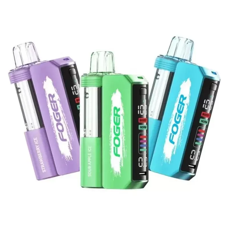 Foger Switch Pro 30k Disposable Kit - Blue Rancher BPOP, Blue Razz Ice