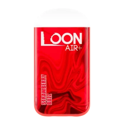 Strawberry Ice Loon Air+ - Consumer; Vape Product; 10 Pack, Single