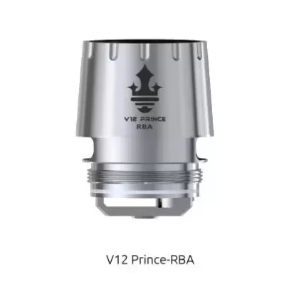 1PCS-PACK Smok V12 Prince RBA Dual Coil 0.25 Ohm - Hong Kong Warehouse, U.S.A. Warehouse (Only ship to USA)