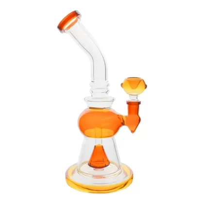Lava Flow Bong – 10in - Ejuicewarehouse