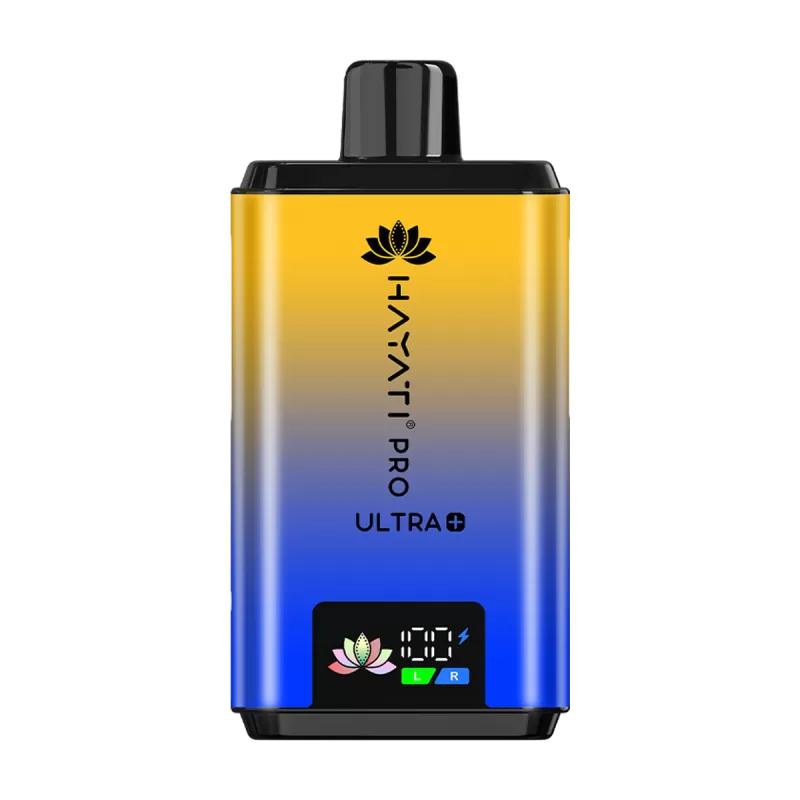 Hayati Pro Ultra Plus 25000 Pod Kit - BLUE RAZZ PINEAPPLE / STRAWBERRY ICE - Ecigwizard - Image 3